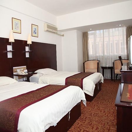 Dalian Youhao Hotel Bagian luar foto