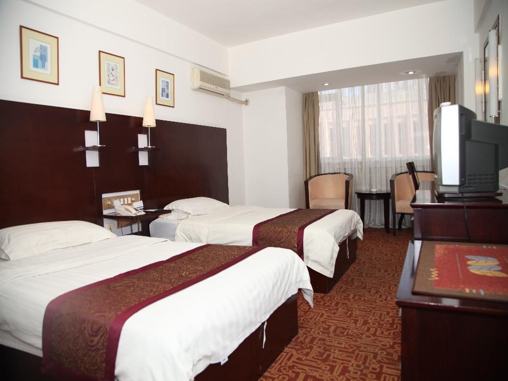 Dalian Youhao Hotel Bagian luar foto